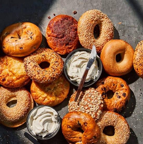 Order Bagel Pack food online from Panera store, Rochester Hills on bringmethat.com