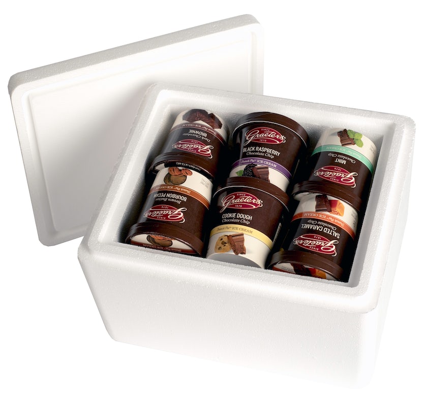 Order Small Travel Pack food online from Graeter Ice Cream store, Hilliard on bringmethat.com