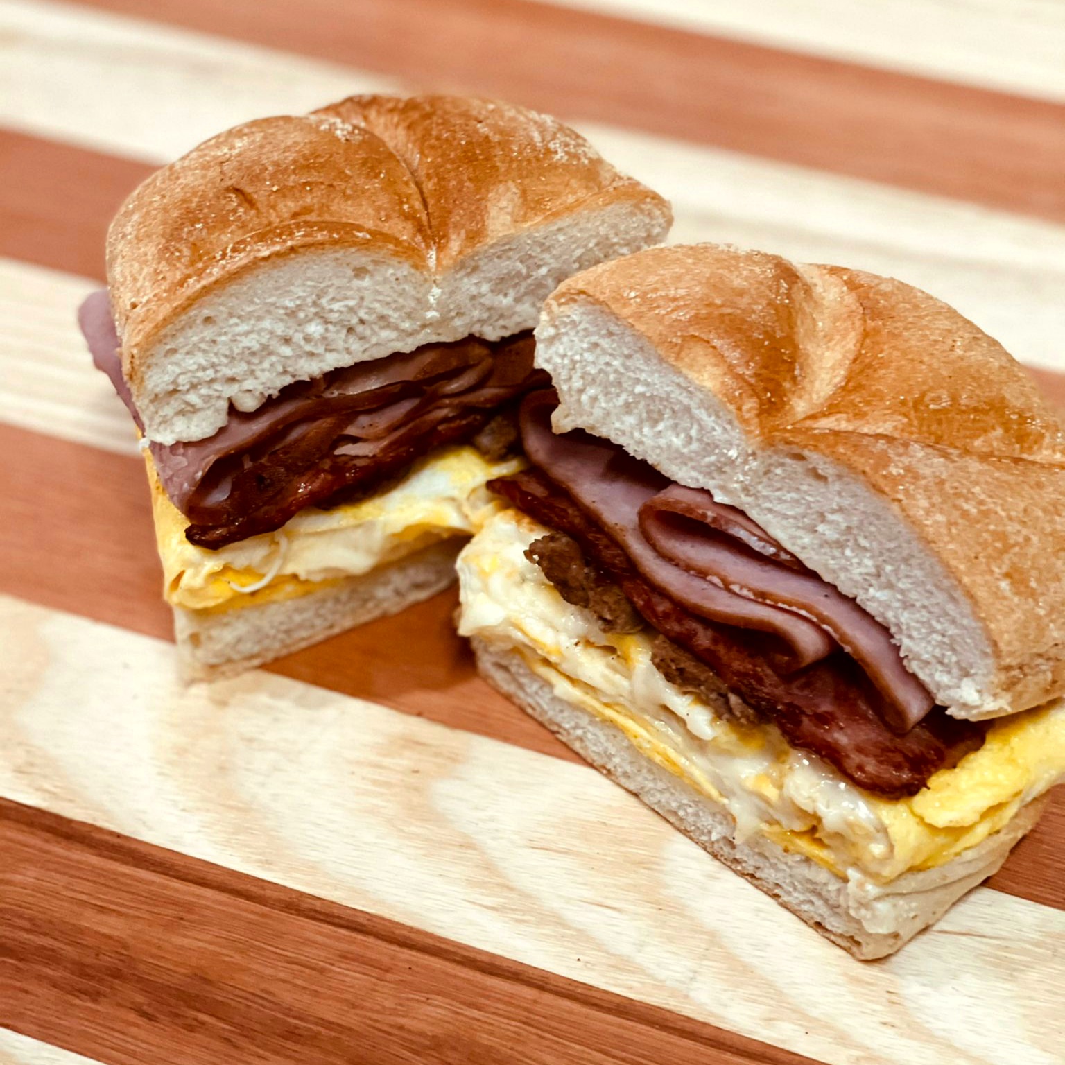 Order 11. Hungry Man Sandwich food online from Healthy Picks store, Philadelphia on bringmethat.com