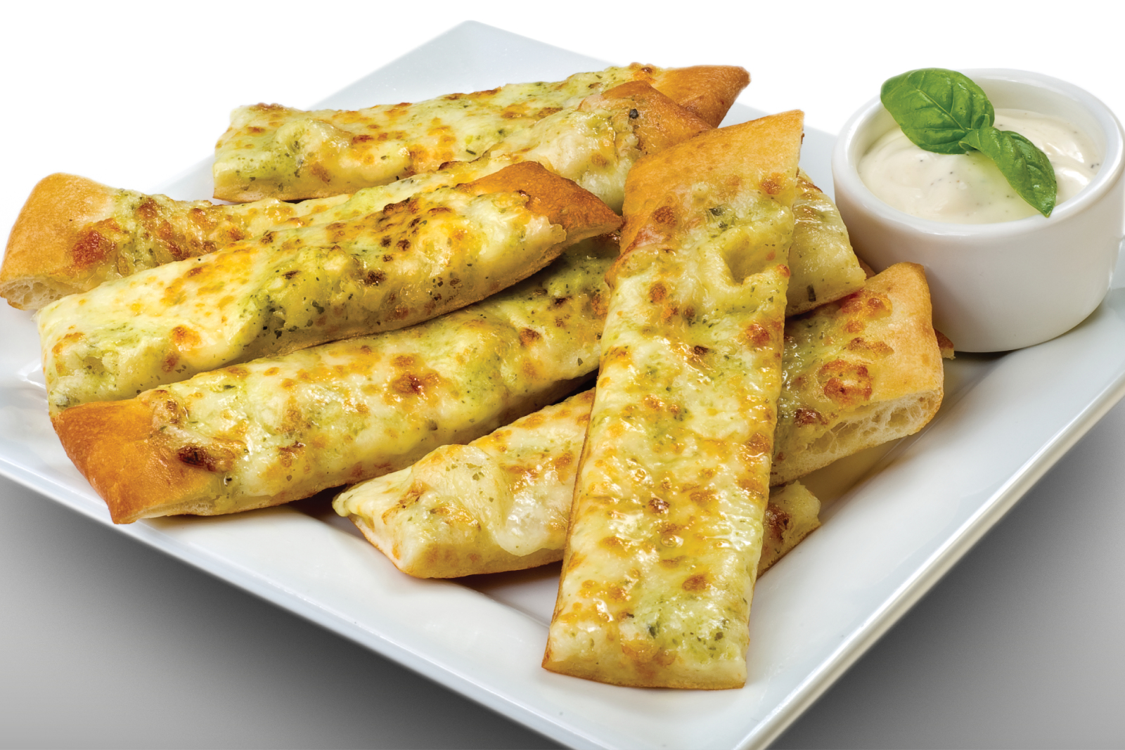 Order Cheezee Pesto Bread food online from Pizza Guys store, Brentwood on bringmethat.com