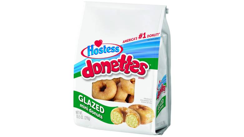 Order Hostess Donettes Mini Donuts, Glazed food online from Shell Rock Spring store, Bel Air on bringmethat.com