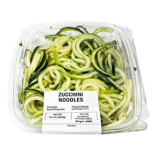 Order Zucchini Noodles (9.5 oz) food online from Safeway store, Redwood City on bringmethat.com