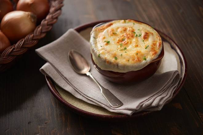 Order French Onion Soup food online from Outback Steakhouse store, Pittsburg on bringmethat.com