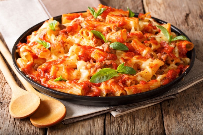 Order Baked Ziti food online from Big Mike's Pizza store, Morganville on bringmethat.com