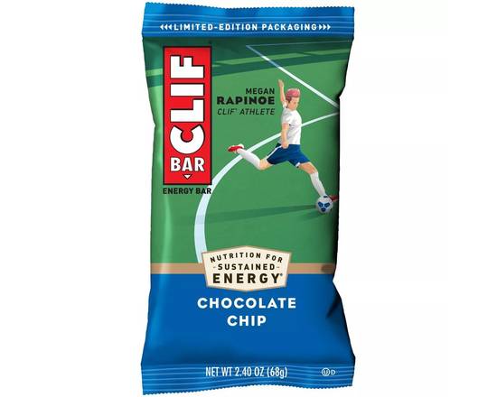 Order Clif Bar Chocolate Chip 2.4oz food online from Extra Mile 2040 store, Cerritos on bringmethat.com