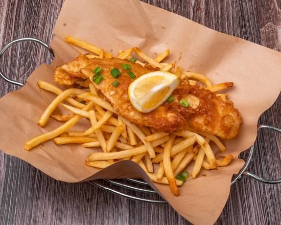 Order Fish & Chips food online from Five Roses Pub store, Rosemont on bringmethat.com