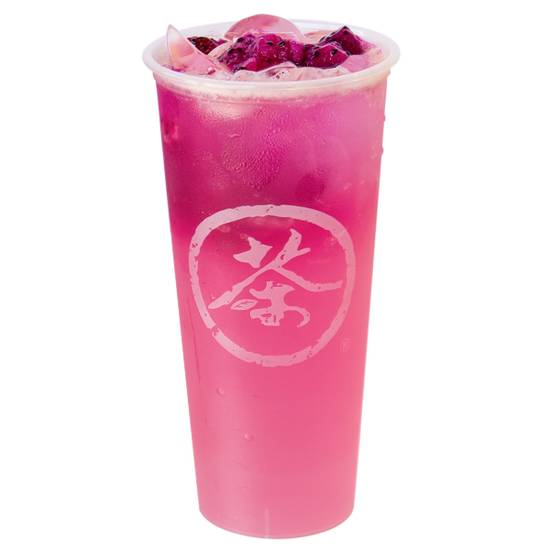 Order Dragon Grapefruit Splasher (LARGE SIZE) food online from Ten Ren Tea Time store, Arcadia on bringmethat.com