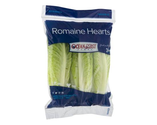Order Ocean Mist Farms · Romaine Hearts (22 oz) food online from Safeway store, Vallejo on bringmethat.com