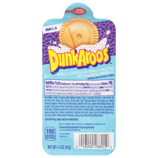 Order Dunkaroos 1.5oz food online from Casey's General Store store, Godfrey on bringmethat.com