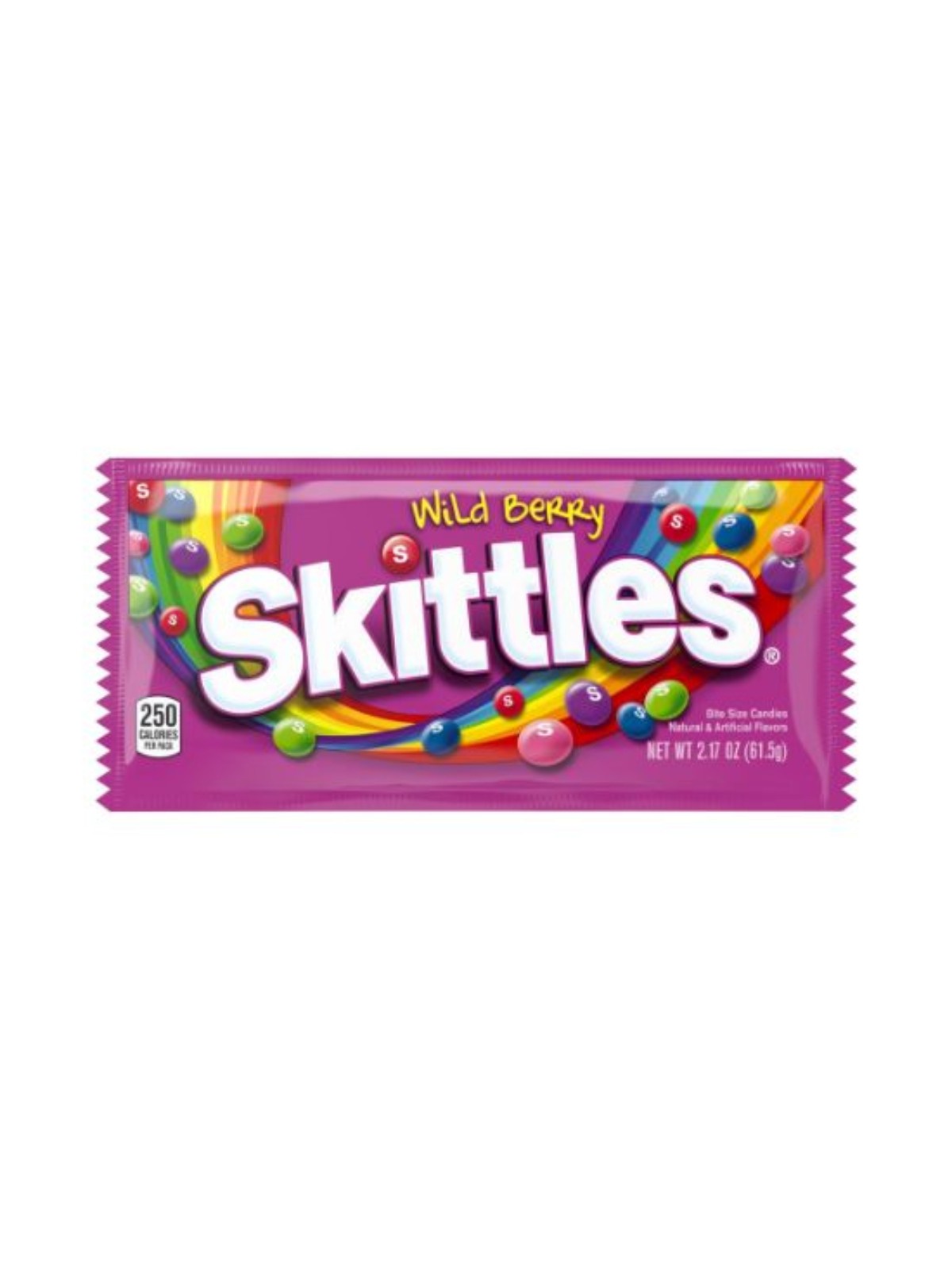 Order Skittles Wild Berry (2.17 oz) food online from Stock-Up Mart store, Houston on bringmethat.com