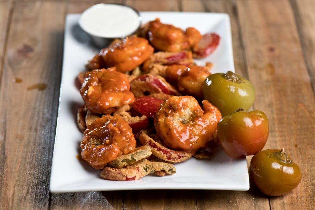 Order Buffalo Shrimp food online from Tipping Chair Tavern store, Milldale on bringmethat.com