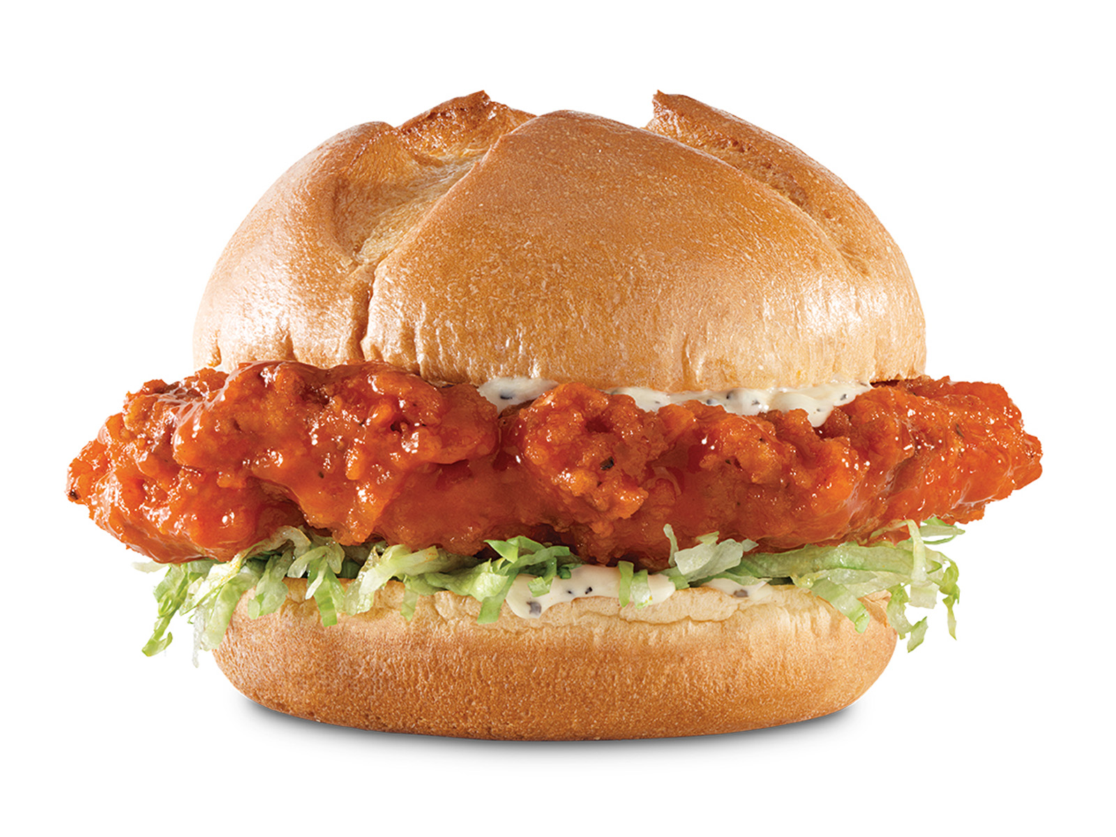 Order Buttermilk Buffalo Chicken Sandwich Meal food online from Arby store, Huntington on bringmethat.com