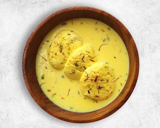 Order Rasmalai food online from Indian Crepe Co. store, Chicopee on bringmethat.com