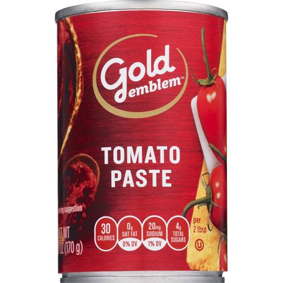 Order Gold Emblem Tomato Paste, 6 OZ food online from Cvs store, FOUNTAIN VALLEY on bringmethat.com