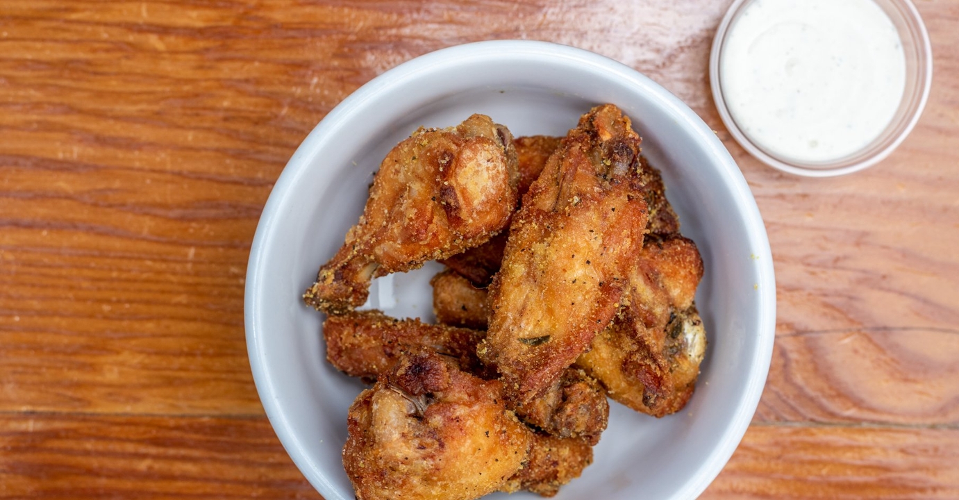 Order Lemon Pepper Wings food online from Southern Pacific Brewing store, San Francisco on bringmethat.com