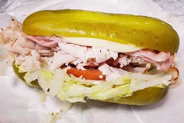 Order Pickle Sammie Sub food online from Don Subs store, McHenry on bringmethat.com
