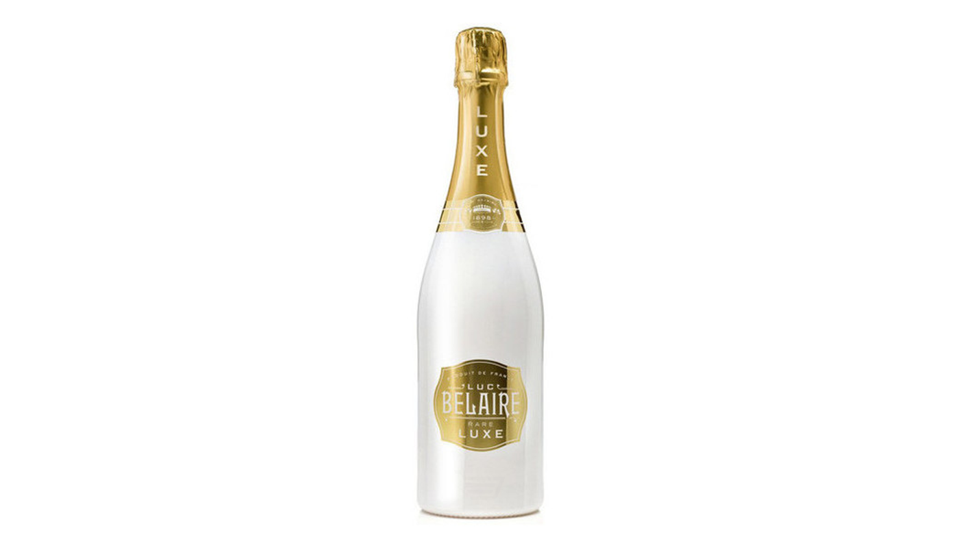Order Luc Belaire Rare Luxe White Wine Blend Sparkling Wine 750mL food online from Circus Liquor store, Los Angeles on bringmethat.com