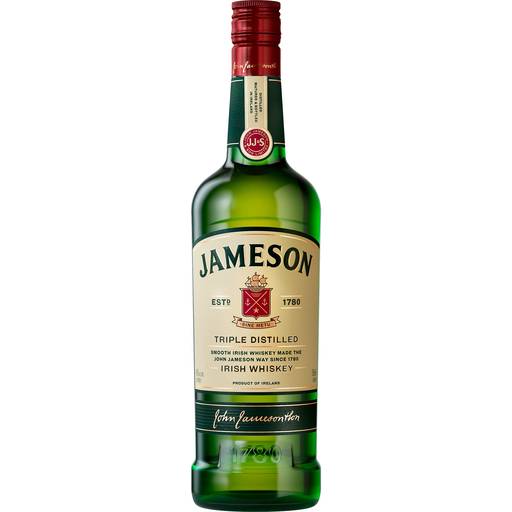 Order Jameson Irish Whiskey (750 ML) 2064 food online from Bevmo! store, Redwood City on bringmethat.com