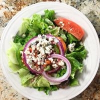 Order Tossed Salad w/Gorgonzola food online from Gregorio store, Carlsbad on bringmethat.com