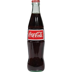 Order Bottled (Mexican) Coke food online from Off The Boat Fish Grill store, Tustin on bringmethat.com