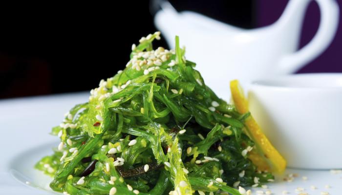 Order Seaweed Salad food online from Niu Japanese Fusion Lounge store, Chicago on bringmethat.com