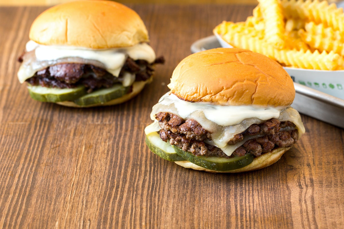 Order Golden State Double food online from Shake Shack store, San Mateo on bringmethat.com