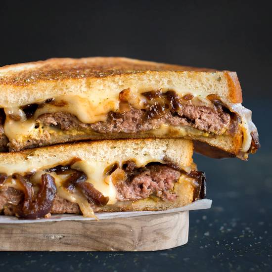 Order Patty Melt food online from The Melt store, San Diego on bringmethat.com