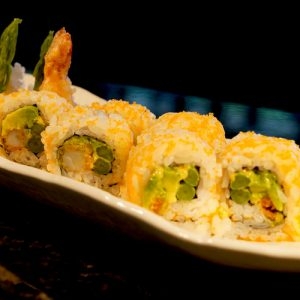 Order DRAGON ROLL food online from Palenque Grill store, McAllen on bringmethat.com