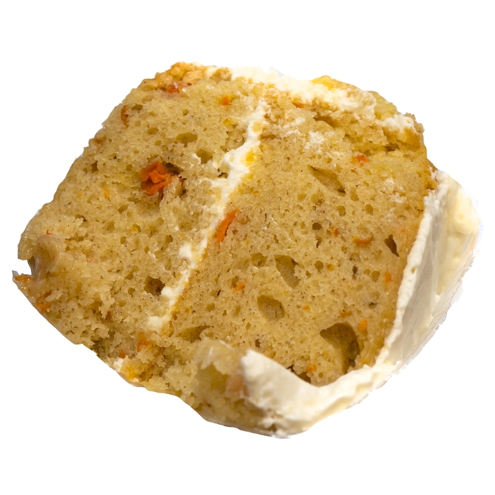 Order FRESH CAKE (CARROT) food online from Bizza store, San Francisco on bringmethat.com