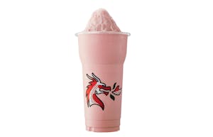 Order Strawberry Milk Slush food online from Ninja Cafe store, High Point on bringmethat.com