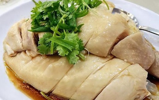 Order T09. Whole Hainanese Chicken (T Hainan CK) food online from Pho Daily store, Long Beach on bringmethat.com