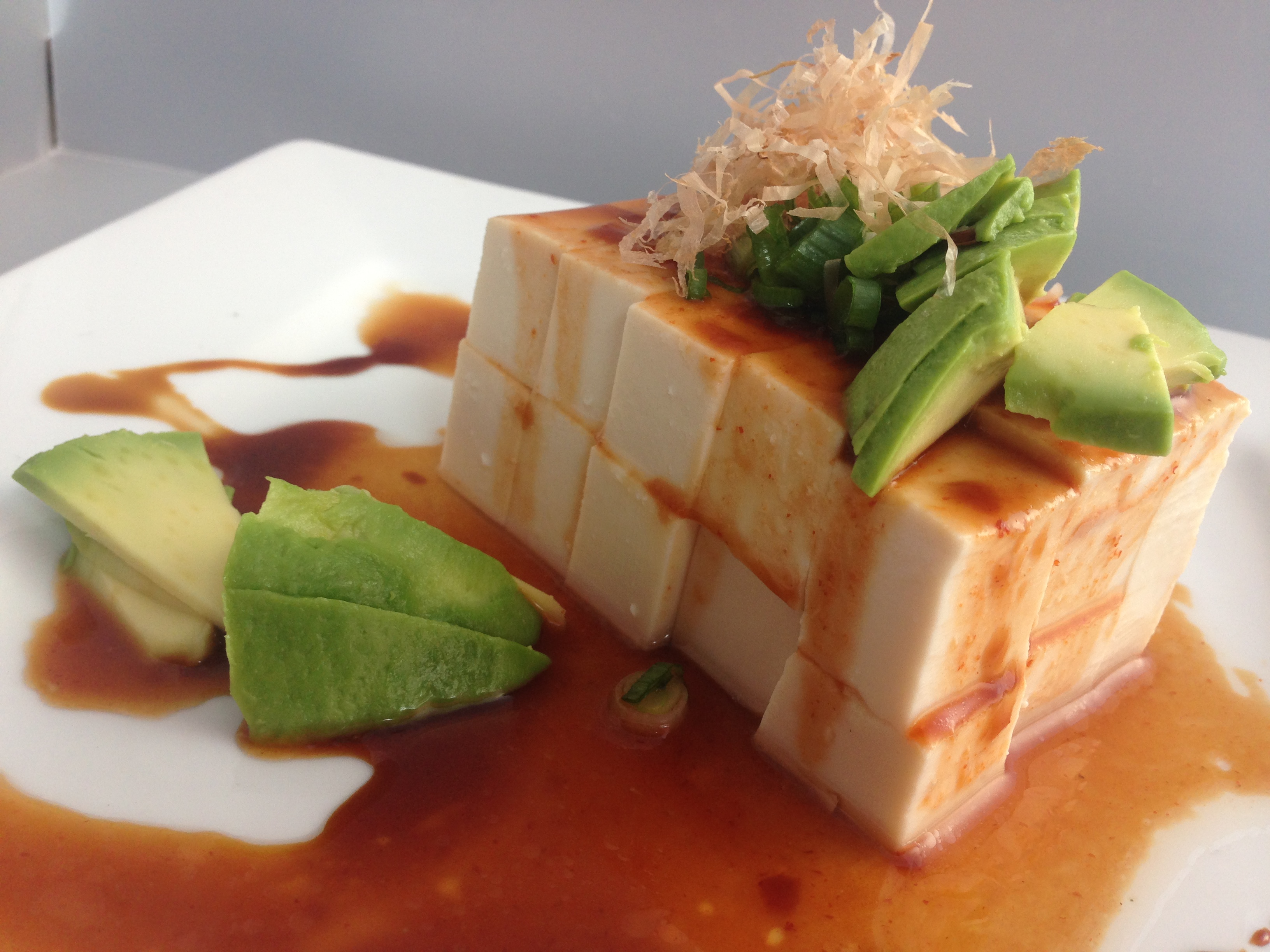 Order Cold Tofu with Avocado food online from Gogo Japan store, Oceanside on bringmethat.com