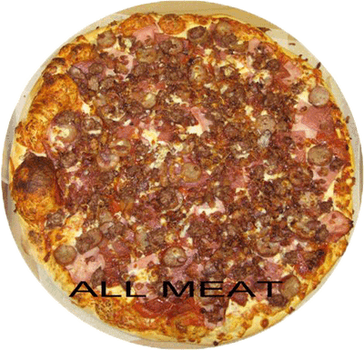 Order All Meat Pizza food online from Korner Store store, Oakland on bringmethat.com