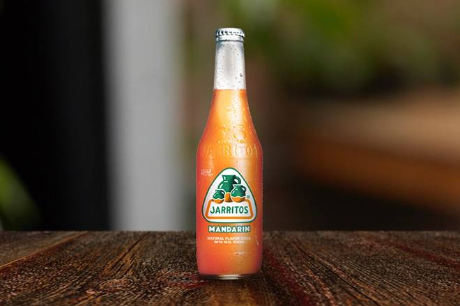Order Jarritos Mandarin food online from Pure Gold By Qdoba store, FORT COLLINS on bringmethat.com