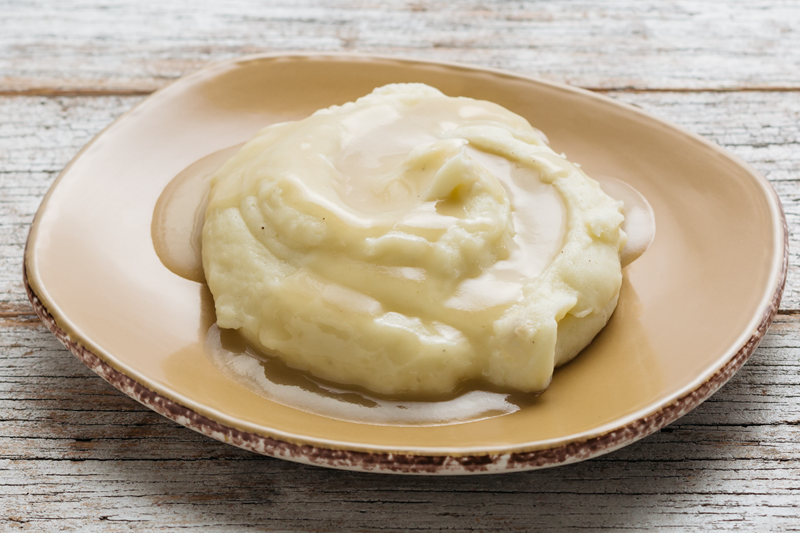 Order Mashed Organic Potatoes W. Gravy food online from Urban Plates store, Torrance on bringmethat.com