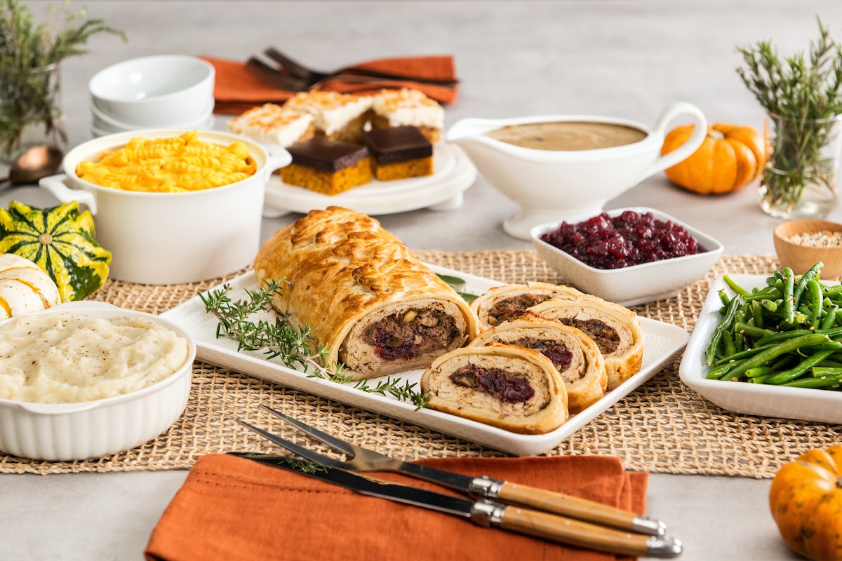 Order Holiday Feast food online from Veggie Grill store, San Diego on bringmethat.com