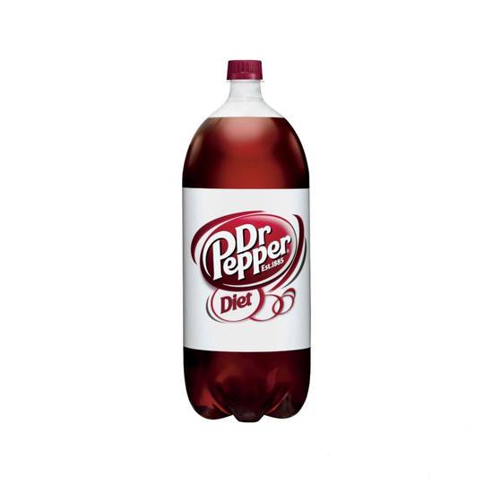 Order Diet Dr. Pepper 2L food online from Pink Dot Logan Heights store, San Diego on bringmethat.com