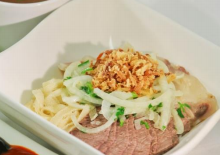 Order P10. Combination with Soup on the Side food online from Pho Binh store, Houston on bringmethat.com