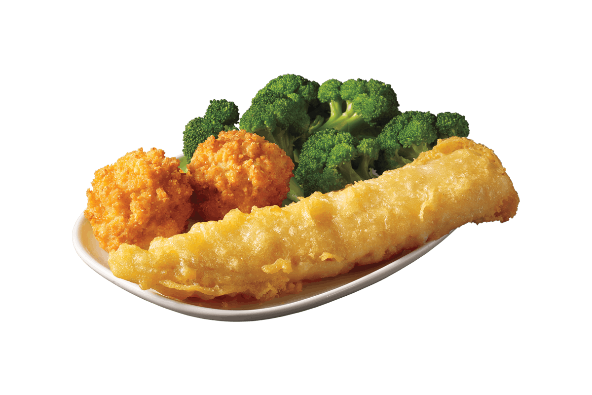 Order Kid's Batter Dipped Fish Meal food online from Captain D's Seafood store, Belleville on bringmethat.com