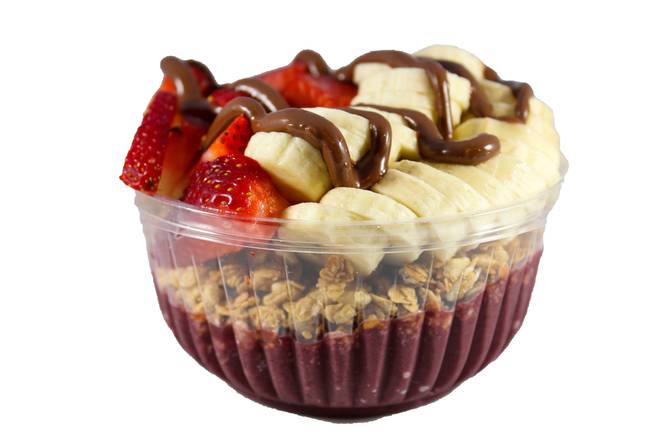 Order Nutty Bowl food online from Cali Shakes & Juice Bar store, Jersey City on bringmethat.com