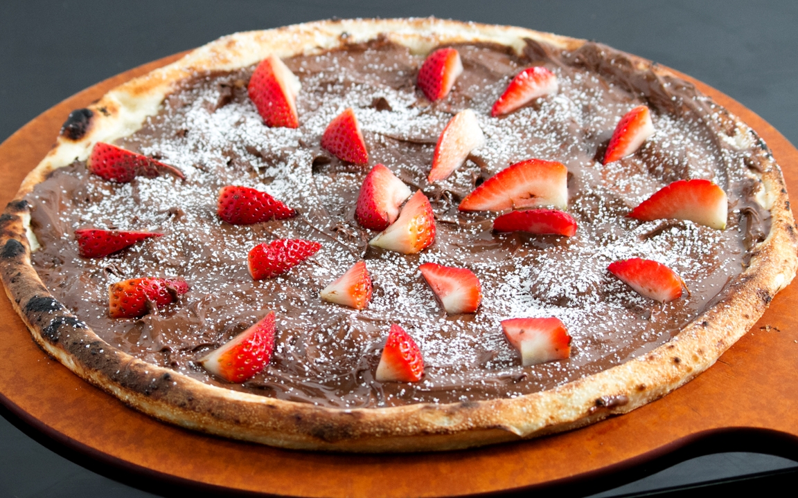 Order Strawberry Nutella food online from Sampa Pizza store, Lomita on bringmethat.com