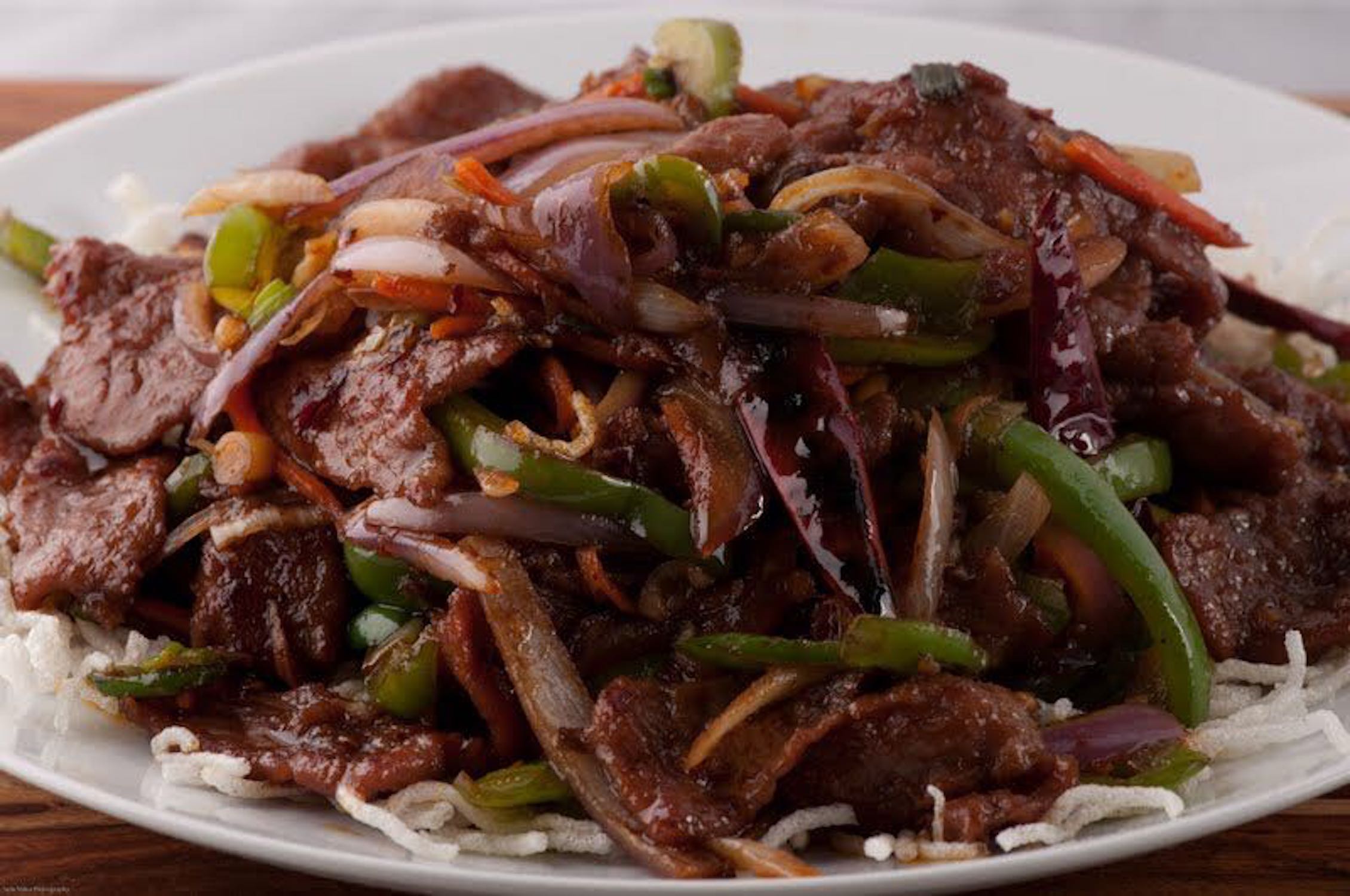Order Mongolian Beef food online from China A Gogo store, North Las Vegas on bringmethat.com