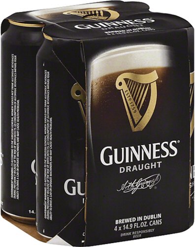 Order Guinness Pub Draught Can food online from Bws Beverage 2 store, Chicago on bringmethat.com