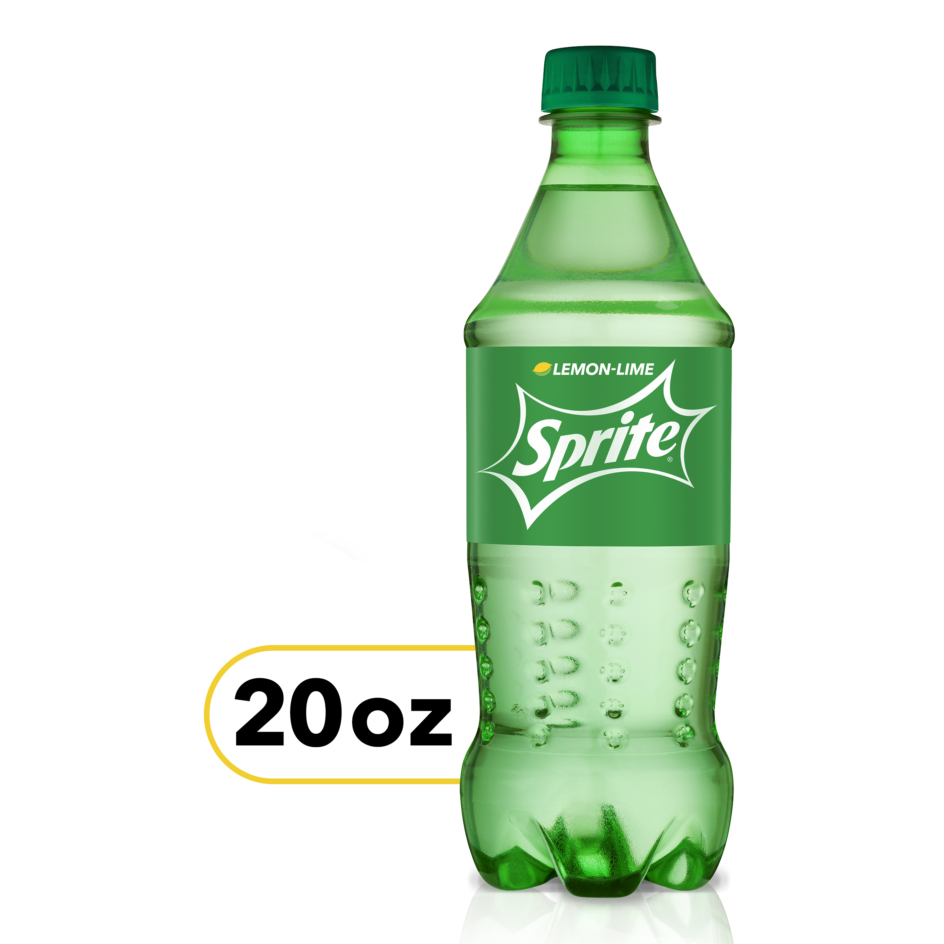 Order Sprite Lemon Lime Soda - 20 fl oz food online from Bartell store, Edmonds on bringmethat.com