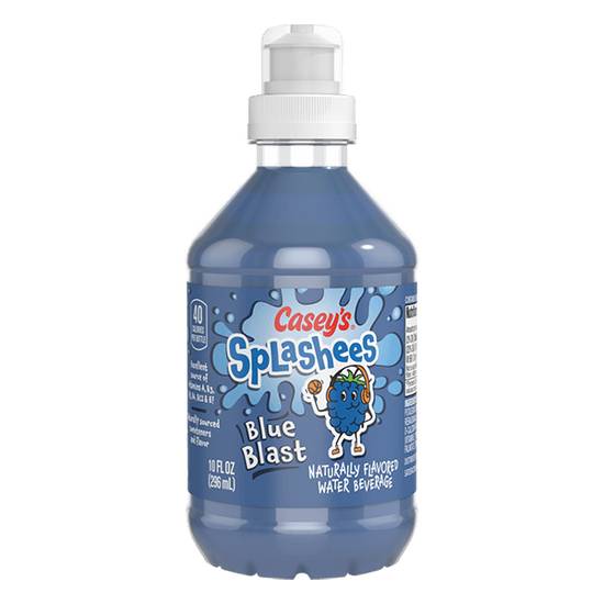 Order Casey's Splashees Blue Blast 10oz food online from Caseys Carry Out Pizza store, Papillion on bringmethat.com