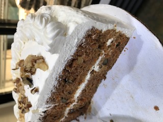 Order Carrot Cake food online from Zorba Pizza store, Edgewood on bringmethat.com