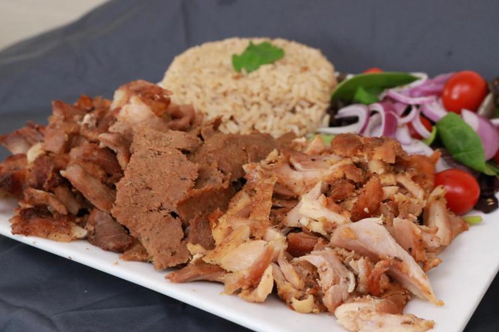 Order Gyro Combo Platter food online from Gyro Gyro store, Hartsdale on bringmethat.com