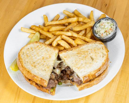 Order Steak Panini food online from Bee Brothers store, Romeoville on bringmethat.com