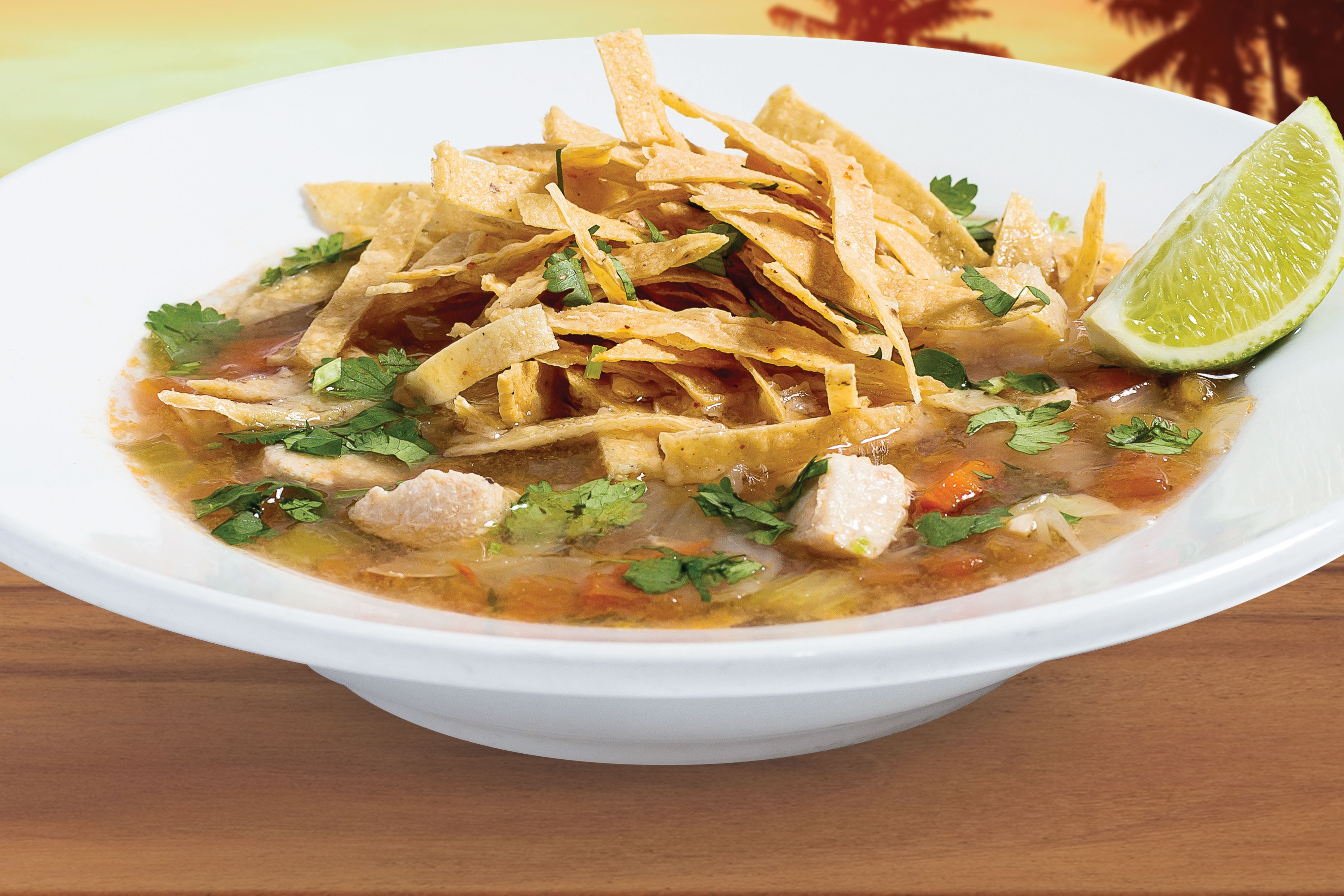 Order Chicken Tortilla Soup. food online from Wahoo's store, Henderson on bringmethat.com