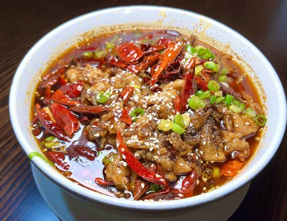 Order Spicy Boiled Pork food online from Tasty China House store, Manhattan on bringmethat.com